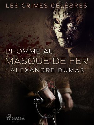 cover image of L'Homme au Masque de Fer (Un essai)